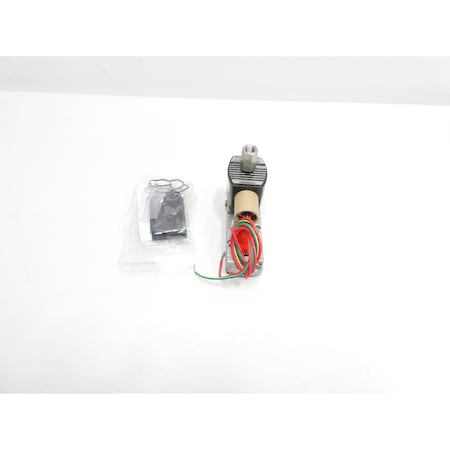 Asco RED-HAT II 120V-AC 1/4IN NPT SOLENOID VALVE EV8551G409MO